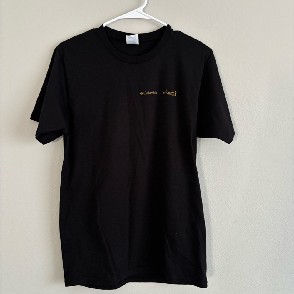 Columbia Black Short Sleeve Tee